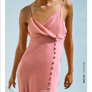 Zara Silk Slip Dress